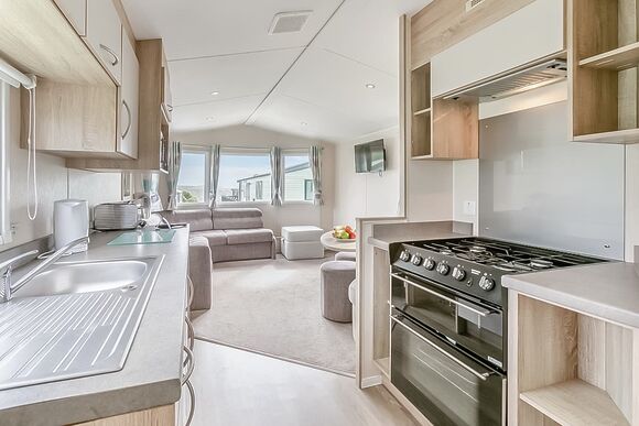 Bronze Caravan with decking - Wemyss Bay, Wemyss Bay, Renfrewshire