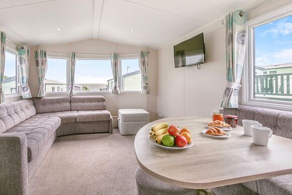 Bronze Caravan 6 with parking P, Bronze 2 Caravan with parking - Wemyss Bay, Wemyss Bay, Renfrewshire