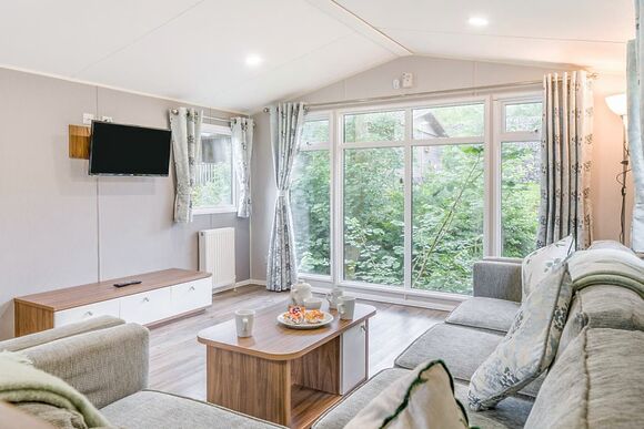 Gold Premium Caravan with parking, decking & sea view, Gold Premium Caravan with parking, decking & sea view P - Wemyss Bay, Wemyss Bay, Renfrewshire