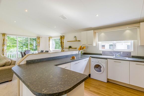 Prestige 3 Lodge with parking, ensuite, decking & sea view - Wemyss Bay, Wemyss Bay, Renfrewshire