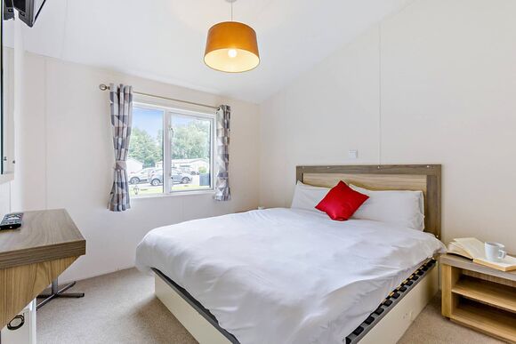 Prestige 3 Lodge with parking, ensuite, decking & sea view - Wemyss Bay, Wemyss Bay, Renfrewshire