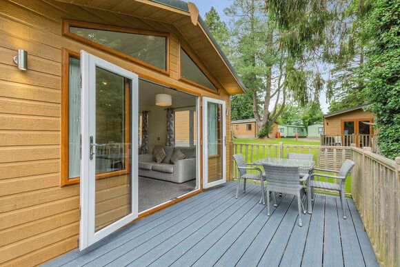 Superior Lodge 4, parking, ensuite, decking, SV  P - Wemyss Bay, Wemyss Bay, Renfrewshire