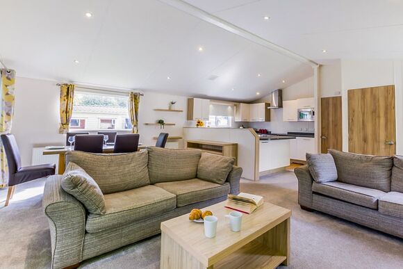 Prestige Lodge with ensuite & decking - Wemyss Bay, Wemyss Bay, Renfrewshire