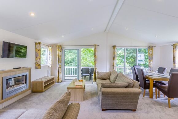 Prestige Lodge with ensuite & decking - Wemyss Bay, Wemyss Bay, Renfrewshire