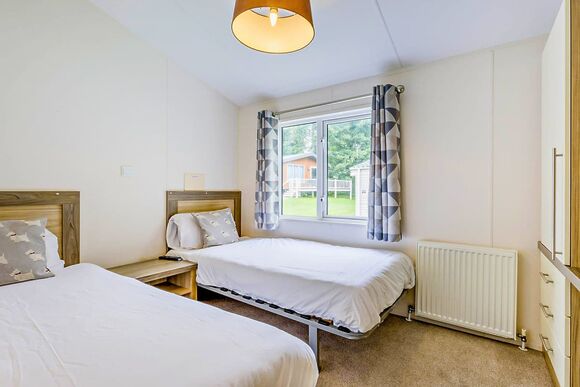 Prestige Lodge with ensuite & decking - Wemyss Bay, Wemyss Bay, Renfrewshire