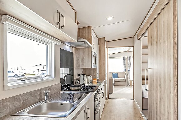 Gold 2 Bedroom Caravan, Sleeps 6 Accessible. With dedicated parking P - Wemyss Bay, Wemyss Bay, Renfrewshire