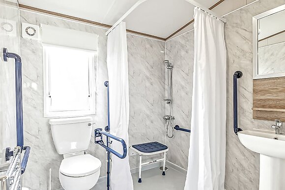 Gold 2 Bedroom Caravan, Sleeps 6 Accessible. With dedicated parking P - Wemyss Bay, Wemyss Bay, Renfrewshire