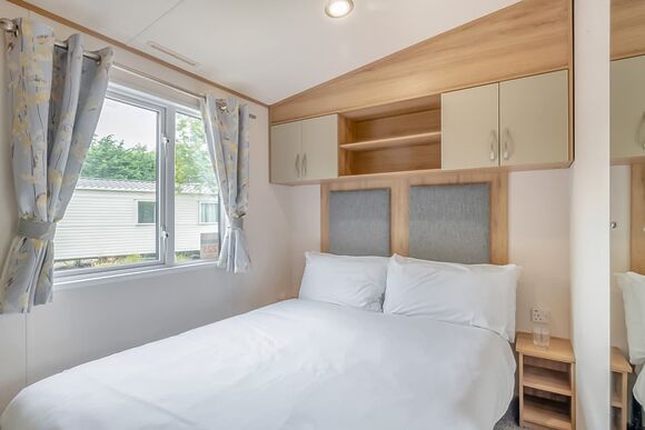 Gold Caravan 8 with parking P, Gold Caravan with parking, Gold 2 Caravan slps 6 parking, decking - Wemyss Bay, Wemyss Bay, Renfrewshire