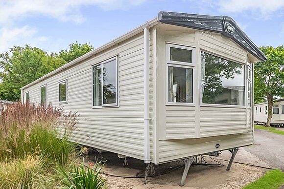 Gold 2 Caravan slps 6 parking, decking P - Wemyss Bay, Wemyss Bay, Renfrewshire