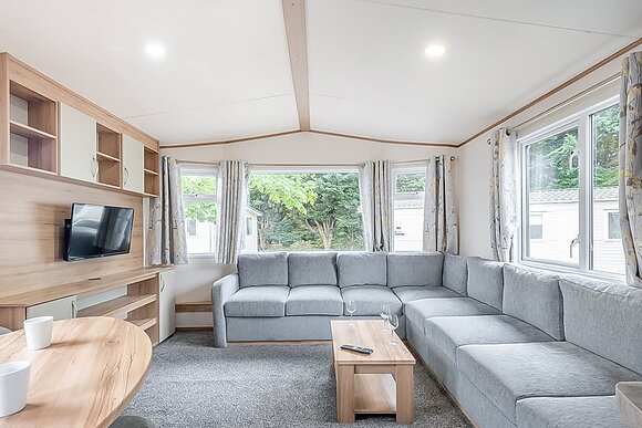 Gold 2 Caravan slps 6 parking, decking P - Wemyss Bay, Wemyss Bay, Renfrewshire