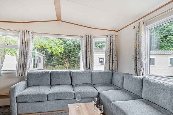 Gold 2 Caravan slps 6 parking, decking P - Wemyss Bay, Wemyss Bay, Renfrewshire