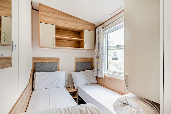 Gold 2 Caravan slps 6 parking, decking P - Wemyss Bay, Wemyss Bay, Renfrewshire