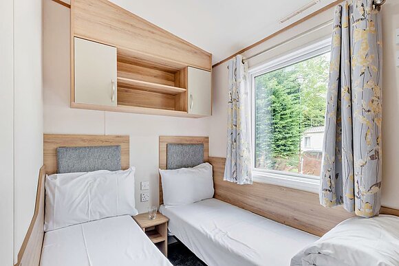 Gold 2 Caravan slps 6 parking, decking P - Wemyss Bay, Wemyss Bay, Renfrewshire