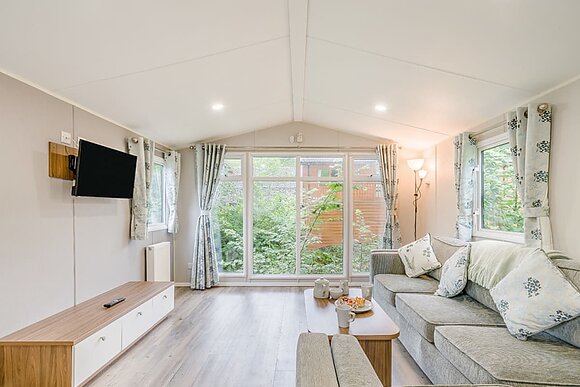 Gold Premium 3 slps 8 parking, decking, sea view - Wemyss Bay, Wemyss Bay, Renfrewshire