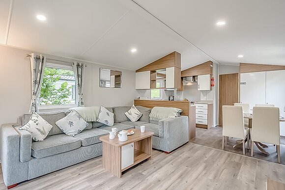 Gold Premium 3 slps 8 parking, decking, sea view - Wemyss Bay, Wemyss Bay, Renfrewshire