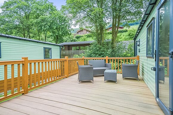 Gold Premium 3 slps 8 parking, decking, sea view P - Wemyss Bay, Wemyss Bay, Renfrewshire