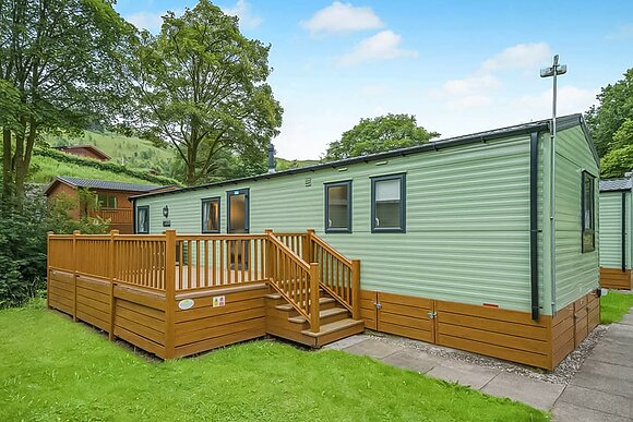 Gold Premium 3 slps 8 parking, decking, sea view P - Wemyss Bay, Wemyss Bay, Renfrewshire