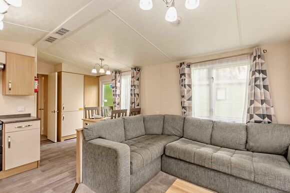 Bronze Premium Caravan with parking - West Bay, Bridport