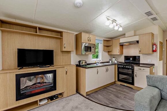 Bronze Premium Caravan with parking - West Bay, Bridport