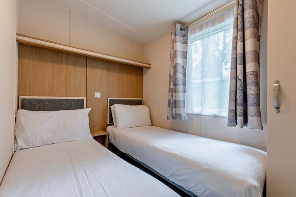 Bronze Premium Caravan with parking - West Bay, Bridport