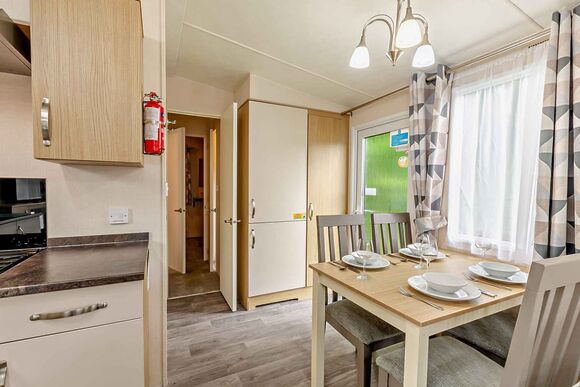 Bronze Premium Caravan with parking, Bronze Premium Caravan with parking P - West Bay, Bridport