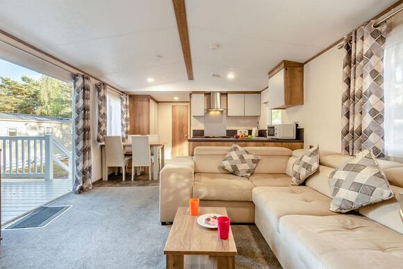 Gold Premium Caravan with parking - West Bay, Bridport