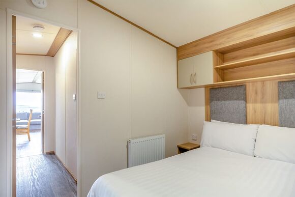 Silver Caravan with parking 6 - West Bay, Bridport