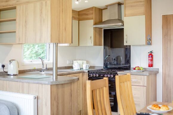 Silver Caravan with parking 6 - West Bay, Bridport