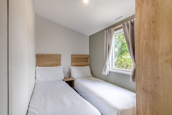 Silver Caravan with parking - West Bay, Bridport