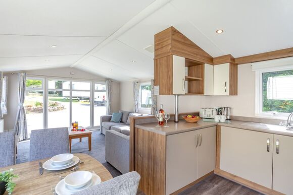 Silver Premium 2 Bedroom Caravan, Sleeps 6 - West Bay, Bridport