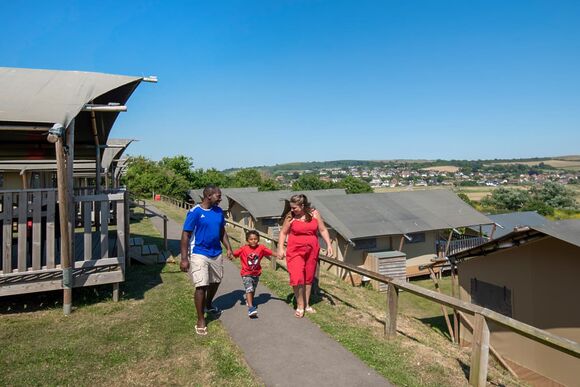 Coral Glamping - West Bay, Bridport