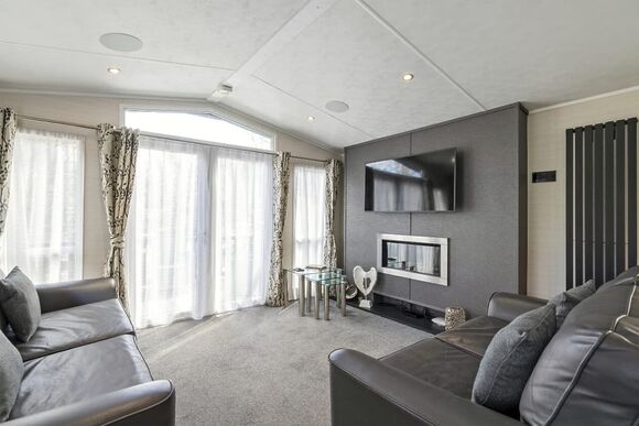 Gold Caravan with parking, ensuite & decking 4, Gold Caravan with parking, ensuite & decking 4 P - West Bay, Bridport