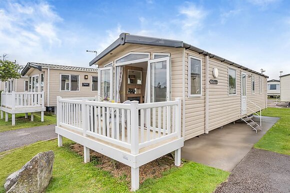 Gold Premium 2 slps 4 parking, ensuite, decking P - West Bay, Bridport