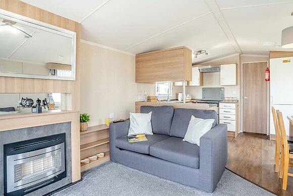 Gold Premium 2 slps 4 parking, ensuite, decking P - West Bay, Bridport