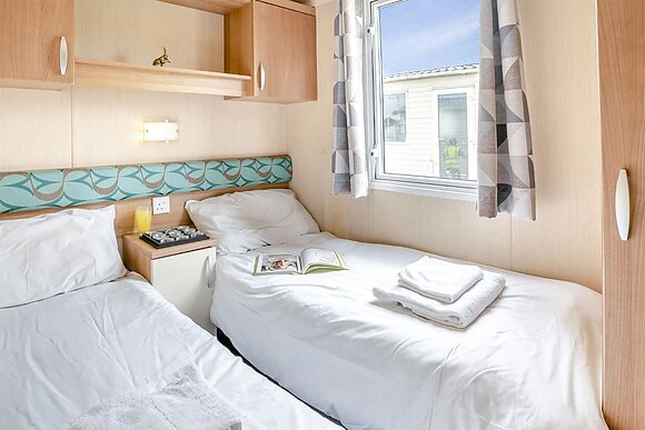Gold Premium 2 slps 4 parking, ensuite, decking P - West Bay, Bridport