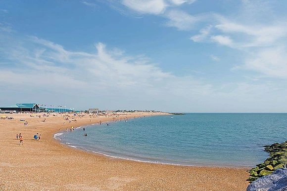 West Sands beach