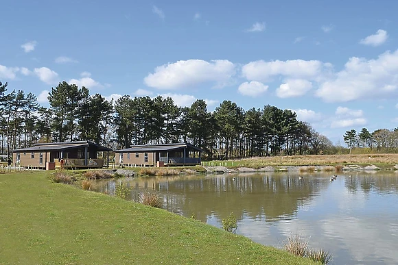 The park setting
