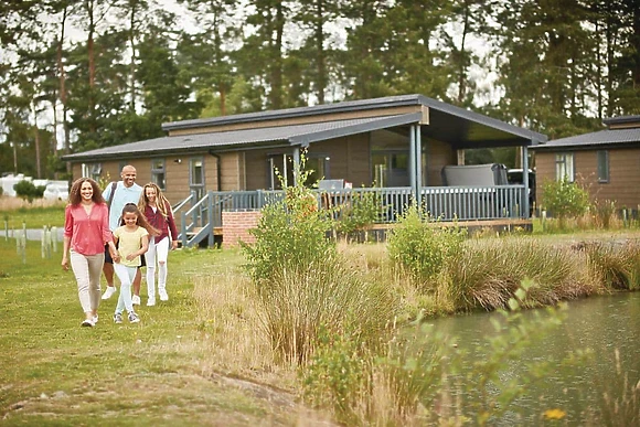 Woodhall Country Park Lodges, Woodhall Spa