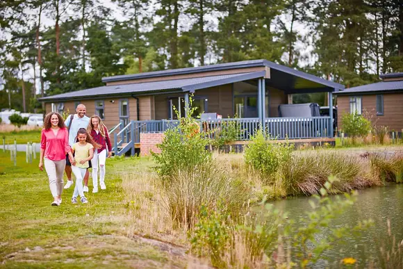 Woodhall Country Park Lodges, Woodhall Spa