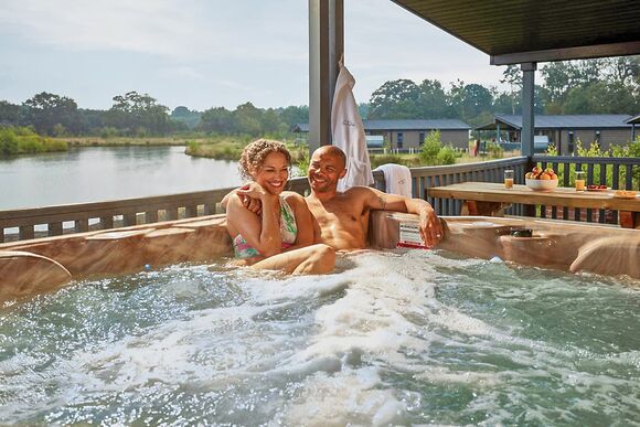 Woodhall Country Park Lodges