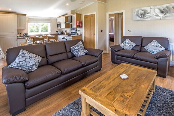 Woodhall Country Park Lodges