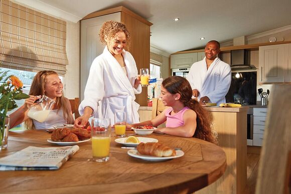 Woodhall Country Park Lodges