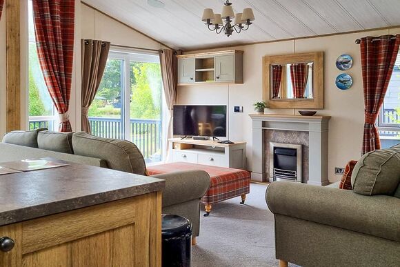 Lakeside Lancaster - Woodhall Country Park Lodges, Woodhall Spa