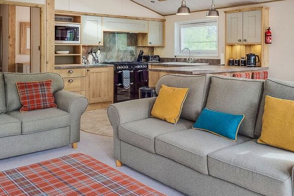 Lakeside Lancaster - Woodhall Country Park Lodges, Woodhall Spa