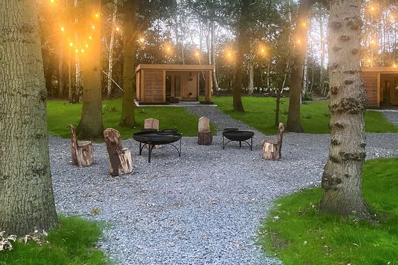 Woodland Cabin - Woodhall Country Park Lodges, Woodhall Spa