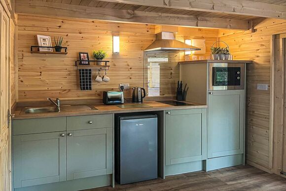 Woodland Cabin - Woodhall Country Park Lodges, Woodhall Spa