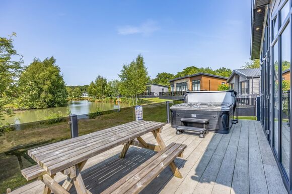 Lakeside 19 Casa - Woodhall Country Park Lodges, Woodhall Spa