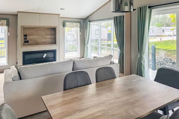 Oak View 1 - Woodhall Country Park Lodges, Woodhall Spa