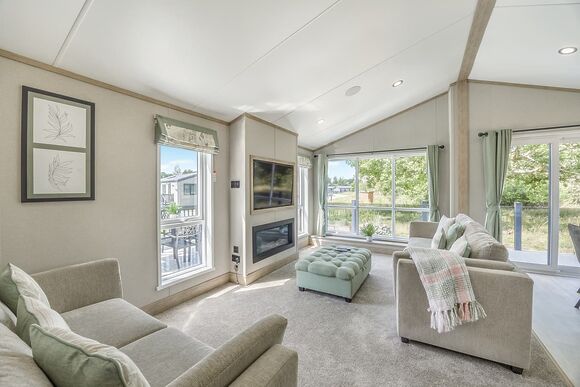 Oak View 1 - Woodhall Country Park Lodges, Woodhall Spa