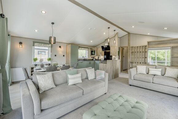 Oak View 1 - Woodhall Country Park Lodges, Woodhall Spa